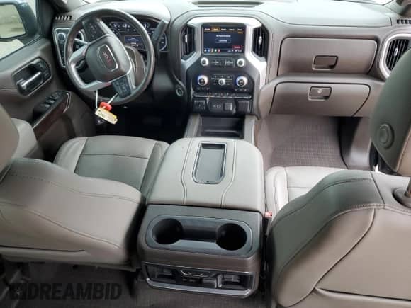 2019 GMC Sierra 1500 SLT with VIN 3GTU9DED0KG178337, listed as a Copart auction lot 80711645 with 106,719 mi miles and Clean title. Bid and sale history available at DreamBid. Image 8.