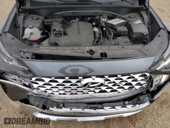 2021 Hyundai Santa Fe SEL z VIN 5NMS6DAJ0MH346898, wystawiony jako Copart lot #86100285 z przebiegiem 38 991 mil mil oraz Szkoda całkowita • Salvage title. Historia ofert i sprzedaży dostępna na DreamBid. Obrazek 11.