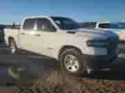 2025 Ram 1500 Tradesman with VIN 1C6RREGG4SN612860, listed as a Copart auction lot 79452684 with 3,549 mi miles and Salvage title. Bid and sale history available at DreamBid. Image 4.
