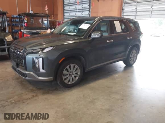 2025 Hyundai Palisade SEL z VIN KM8R2DGE5SU846450, wystawiony jako IAAI lot #43327272 z przebiegiem 25 010 mil mil oraz . Historia ofert i sprzedaży dostępna na DreamBid. Obrazek 2.