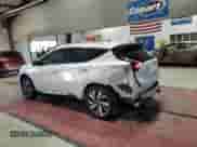 2020 Nissan Murano SL with VIN 5N1AZ2CS0LN116238, listed as a Copart auction lot 85480655 with 58,123 mi miles and Salvage title. Bid and sale history available at DreamBid. Image 2.