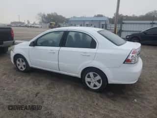2011 Chevrolet Aveo 2LT z VIN KL1TG5DE6BB180742, wystawiony jako Copart lot #78390604 z przebiegiem 75 392 mil mil oraz Szkoda całkowita • Salvage title. Historia ofert i sprzedaży dostępna na DreamBid. Obrazek 2.