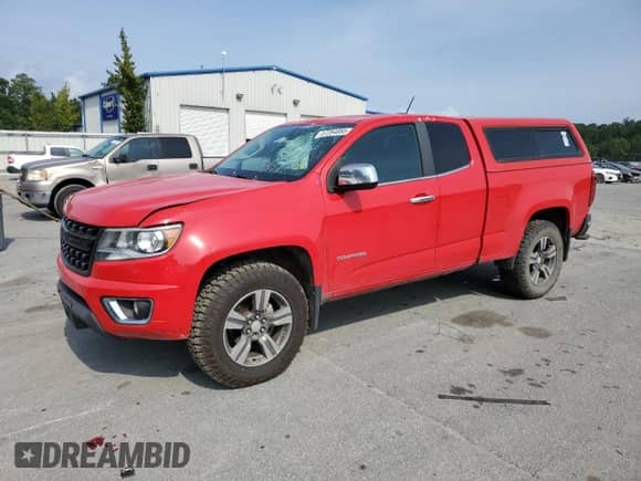 2015 Chevrolet Colorado 4WD LT с VIN 1GCHTBE31F1142725, выставлен на аукционе Copart как лот 57284885 с пробегом 145 040 миль миль и Списание • Salvage title. История ставок и продаж доступна на DreamBid. Изображение 1.