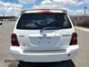 2004 Toyota Highlander Limited with VIN JTEDP21A740024961, listed as a Copart auction lot 66558585 with 235,082 mi miles and Salvage title. Bid and sale history available at DreamBid. Image 6.