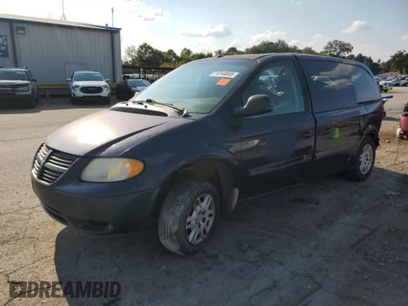 2006 Dodge Grand Caravan SE с VIN 1D4GP24R46B540143, выставлен на аукционе Copart как лот 71244655 с пробегом 195 319 миль миль и Списание • Salvage title. История ставок и продаж доступна на DreamBid. Изображение 1.