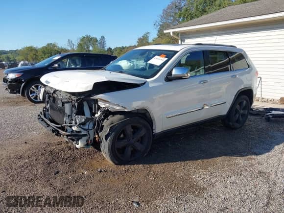 2012 Jeep Grand Cherokee Limited z VIN 1C4RJFBGXCC342513, wystawiony jako IAAI lot #43416360 z przebiegiem 173 799 mil mil oraz . Historia ofert i sprzedaży dostępna na DreamBid. Obrazek 2.