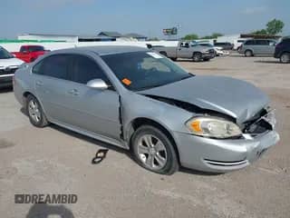 2012 Chevrolet Impala LS Fleet с VIN 2G1WF5E37C1165912, выставлен на аукционе IAAI как лот 42766027 с пробегом Не указан миль и . История ставок и продаж доступна на DreamBid. Изображение 1.