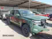 2023 Nissan Frontier S with VIN 1N6ED1EK2PN627741, listed as a IAAI auction lot 42702583 with 35,916 mi miles and . Bid and sale history available at DreamBid. Image 1.