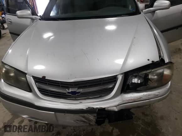 2001 Chevrolet Impala z VIN 2G1WF52E019258534, wystawiony jako Copart lot #57204675 z przebiegiem 257 542 mil mil oraz Szkoda całkowita • Salvage title. Historia ofert i sprzedaży dostępna na DreamBid. Obrazek 11.