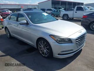 2015 Hyundai Genesis 5.0L с VIN KMHGN4JF0FU015928, выставлен на аукционе IAAI как лот 42558401 с пробегом 115 907 миль миль и . История ставок и продаж доступна на DreamBid. Изображение 1.