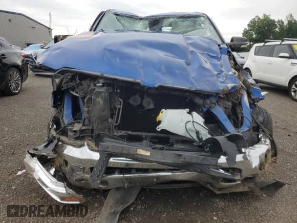 2019 Ram 1500 Big Horn with VIN 1C6SRFBT0KN656544, listed as a Copart auction lot 65611265 with Not provided miles and Salvage title. Bid and sale history available at DreamBid. Image 5.