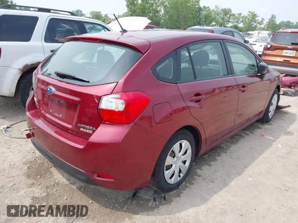 2016 Subaru Impreza 2.0i с VIN JF1GPAA65G8219220, выставлен на аукционе IAAI как лот 42868584 с пробегом 100 152 миль миль и . История ставок и продаж доступна на DreamBid. Изображение 4.