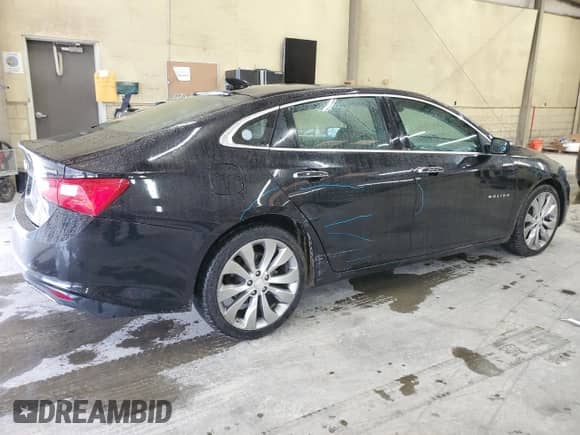 2017 Chevrolet Malibu Premier с VIN 1G1ZH5SX6HF266180, выставлен на аукционе Copart как лот 80187705 с пробегом 85 523 миль миль и Списание • Salvage title. История ставок и продаж доступна на DreamBid. Изображение 3.