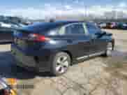 2019 Hyundai Ioniq with VIN KMHC75LH0KU046555, listed as a Copart auction lot 43535495 with 40,316 mi miles and Salvage title. Bid and sale history available at DreamBid. Image 3.