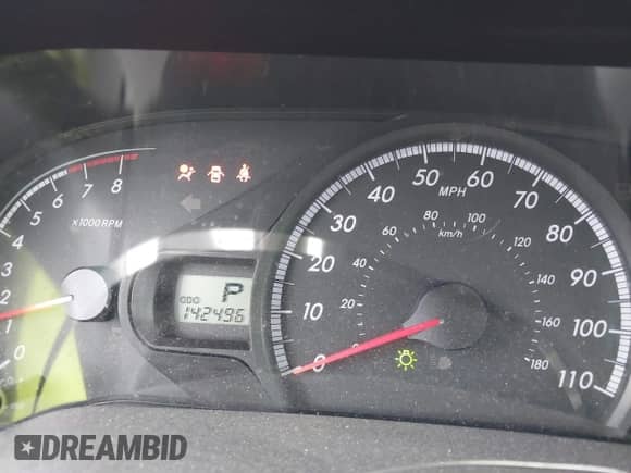 2013 Toyota Sienna LE with VIN 5TDJK3DC1DS058349, listed as a IAAI auction lot 42765075 with 142,496 mi miles and . Bid and sale history available at DreamBid. Image 15.