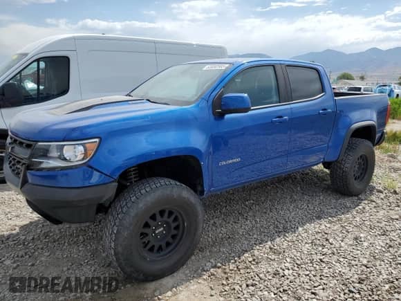 2019 Chevrolet Colorado 4WD ZR2 с VIN 1GCPTEE17K1215943, выставлен на аукционе Copart как лот 63032565 с пробегом 80 622 миль миль и Чистый • Clean title. История ставок и продаж доступна на DreamBid. Изображение 1.