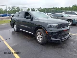 2025 Dodge Durango Pursuit z VIN 1C4RDJFG2SC509319, wystawiony jako IAAI lot #42435054 z przebiegiem 1 833 mil mil oraz . Historia ofert i sprzedaży dostępna na DreamBid. Obrazek 1.