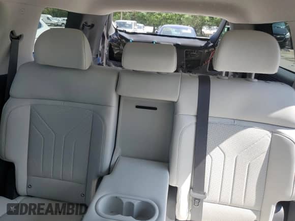 2024 Hyundai Santa Fe SEL с VIN 5NMP24GL2RH000580, выставлен на аукционе Copart как лот 70258234 с пробегом 3 469 миль миль и Списание • Salvage title. История ставок и продаж доступна на DreamBid. Изображение 10.