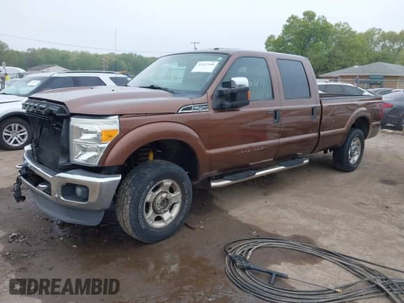 2011 Ford F-250 XL с VIN 1FT7W2B68BEA17368, выставлен на аукционе IAAI как лот 42267048 с пробегом 132 044 миль миль и . История ставок и продаж доступна на DreamBid. Изображение 2.