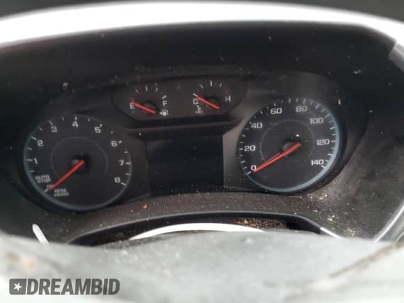2018 Chevrolet Equinox LS with VIN 3GNAXHEV6JS540439, listed as a Copart auction lot 81704595 with Not provided miles and Salvage title. Bid and sale history available at DreamBid. Image 9.