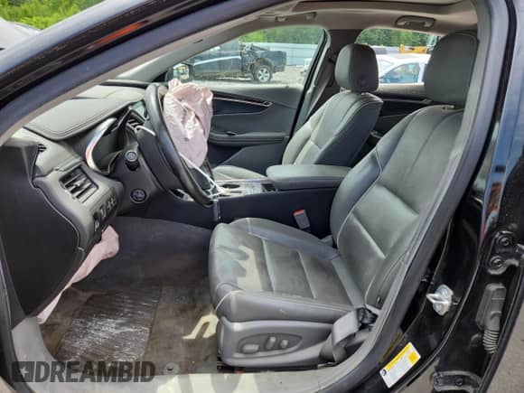 2015 Chevrolet Impala LTZ with VIN 2G1165S39F9232479, listed as a Copart auction lot 60111925 with 163,142 mi miles and Salvage title. Bid and sale history available at DreamBid. Image 7.