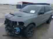 2021 Dodge Durango SRT Hellcat with VIN 1C4SDJH92MC605759, listed as a IAAI auction lot 41639174 with 4,800 mi miles and . Bid and sale history available at DreamBid. Image 21.