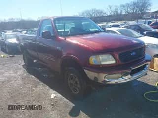 1997 Ford F-150 с VIN 1FTEF18L8VKD66678, выставлен на аукционе IAAI как лот 41688874 с пробегом 126 145 миль миль и . История ставок и продаж доступна на DreamBid. Изображение 1.