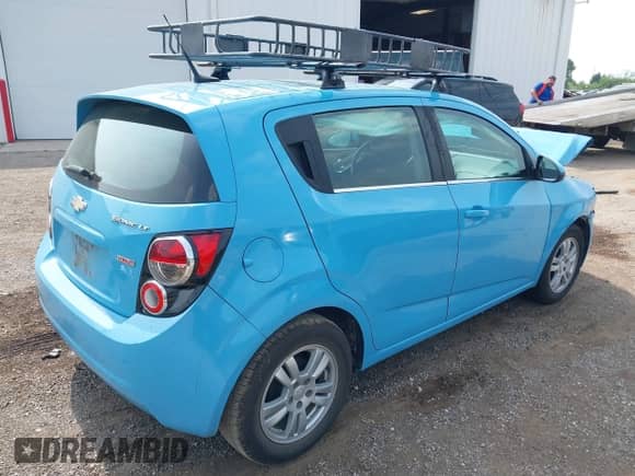 2014 Chevrolet Sonic LT с VIN 1G1JC6SB1E4168266, выставлен на аукционе IAAI как лот 42526205 с пробегом 103 352 миль миль и . История ставок и продаж доступна на DreamBid. Изображение 4.