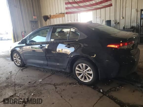 2024 Toyota Corolla LE с VIN 5YFB4MDE8RP115085, выставлен на аукционе Copart как лот 43947034 с пробегом 9 078 миль миль и Чистый • Clean title. История ставок и продаж доступна на DreamBid. Изображение 2.