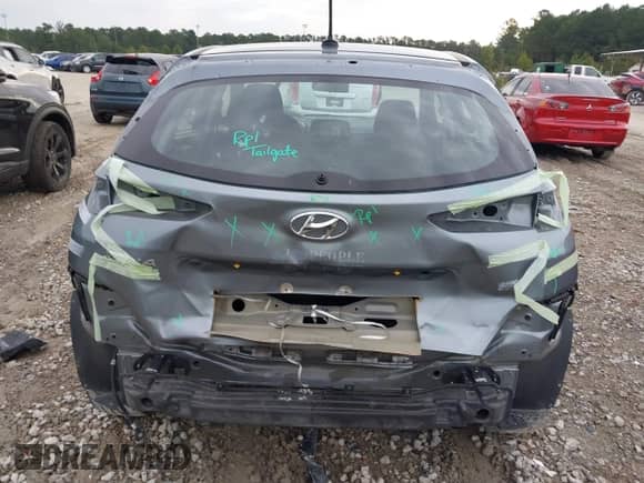 2020 Hyundai Kona SE с VIN KM8K12AA3LU443700, выставлен на аукционе IAAI как лот 43329365 с пробегом 106 224 миль миль и . История ставок и продаж доступна на DreamBid. Изображение 16.
