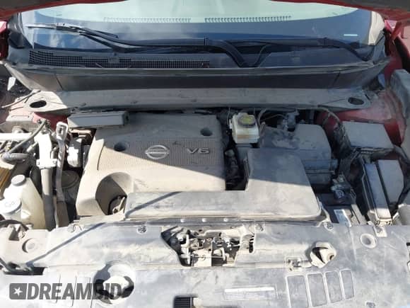 2014 Nissan Pathfinder SV z VIN 5N1AR2MN8EC732048, wystawiony jako IAAI lot #43437592 z przebiegiem 133 609 mil mil oraz . Historia ofert i sprzedaży dostępna na DreamBid. Obrazek 10.