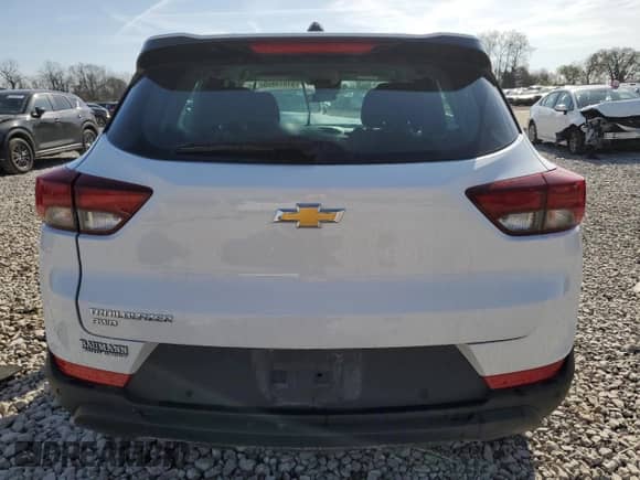 2022 Chevrolet TrailBlazer LS с VIN KL79MNSL6NB047669, выставлен на аукционе Copart как лот 51073455 с пробегом Не указан миль и Списание • Salvage title. История ставок и продаж доступна на DreamBid. Изображение 6.