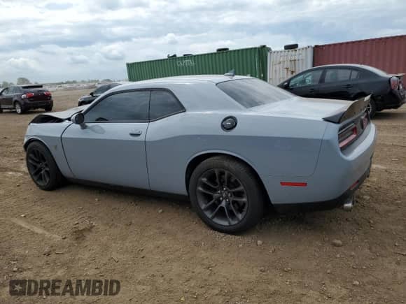 2021 Dodge Challenger R/T Scat Pack with VIN 2C3CDZFJ4MH507995, listed as a Copart auction lot 66366885 with 57,150 mi miles and Salvage title. Bid and sale history available at DreamBid. Image 2.