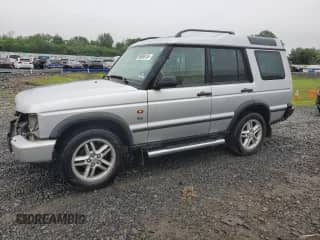 2003 Land Rover Discovery SE с VIN SALTY16473A824610, выставлен на аукционе Copart как лот 59886155 с пробегом 116 545 миль миль и Списание • Salvage title. История ставок и продаж доступна на DreamBid. Изображение 1.