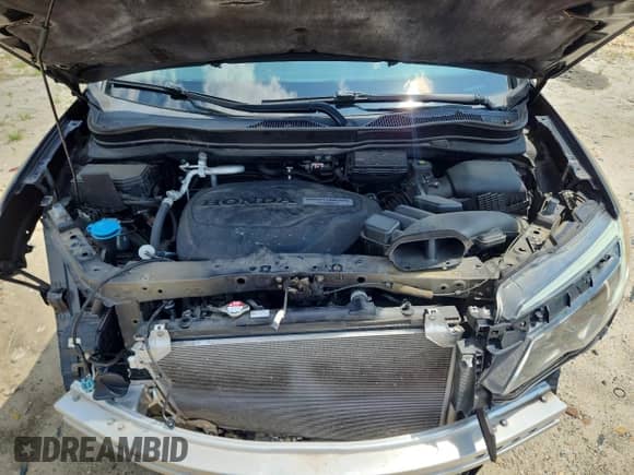 2020 Honda Passport EX-L с VIN 5FNYF8H51LB014320, выставлен на аукционе Copart как лот 67053305 с пробегом 73 481 миль миль и Списание • Salvage title. История ставок и продаж доступна на DreamBid. Изображение 12.