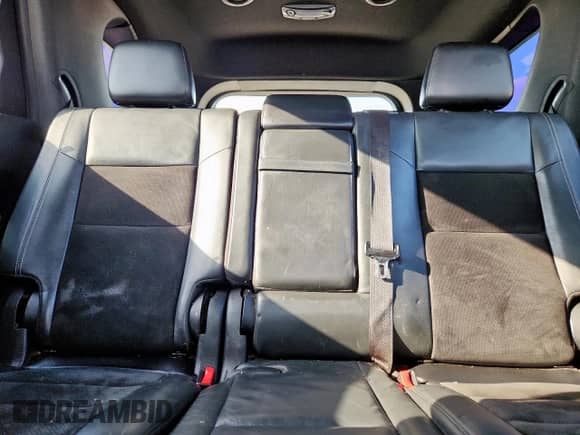 2015 Dodge Durango SXT z VIN 1C4RDHAG2FC120122, wystawiony jako Copart lot #84657155 z przebiegiem 150 561 mil mil oraz Czysty tytuł • Clean title. Historia ofert i sprzedaży dostępna na DreamBid. Obrazek 10.