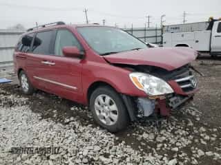 2007 Hyundai Entourage GLS с VIN KNDMC233376034872, выставлен на аукционе Copart как лот 48369865 с пробегом 63 189 миль миль и Списание • Salvage title. История ставок и продаж доступна на DreamBid. Изображение 4.