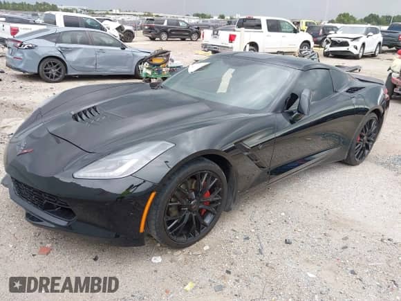 2016 Chevrolet Corvette 1LT z VIN 1G1YB2D74G5116405, wystawiony jako IAAI lot #42983262 z przebiegiem 65 775 mil mil oraz . Historia ofert i sprzedaży dostępna na DreamBid. Obrazek 2.