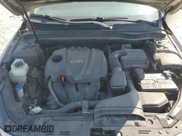 2015 Kia Optima LX with VIN 5XXGM4A72FG381931, listed as a Copart auction lot 80223825 with Not provided miles and Clean title. Bid and sale history available at DreamBid. Image 11.