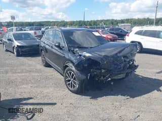 2021 Volkswagen Tiguan SE с VIN 3VV2B7AX1MM030765, выставлен на аукционе IAAI как лот 43113947 с пробегом 55 318 миль миль и . История ставок и продаж доступна на DreamBid. Изображение 1.