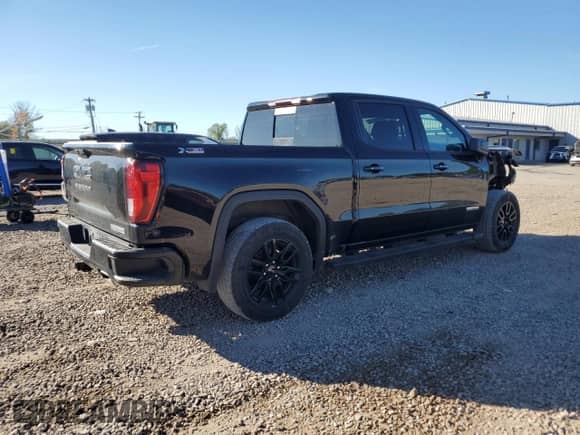 2021 GMC Sierra 1500 Elevation с VIN 3GTU9CED9MG196686, выставлен на аукционе Copart как лот 84870835 с пробегом 80 789 миль миль и Списание • Salvage title. История ставок и продаж доступна на DreamBid. Изображение 3.