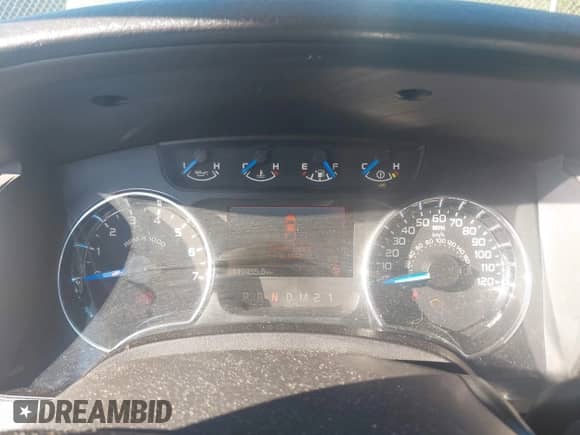 2013 Ford F-150 Lariat with VIN 1FTFW1ET5DKE51436, listed as a IAAI auction lot 43459885 with 149,455 mi miles and . Bid and sale history available at DreamBid. Image 7.