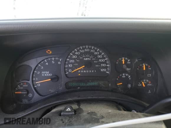 2006 Chevrolet Silverado 1500HD LT2 z VIN 1GCGK13UX6F241096, wystawiony jako Copart lot #88433525 z przebiegiem 258 046 mil mil oraz Szkoda całkowita • Salvage title. Historia ofert i sprzedaży dostępna na DreamBid. Obrazek 9.