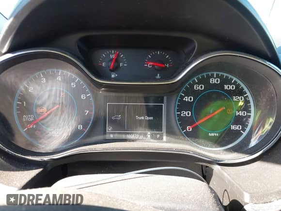 2017 Chevrolet Cruze LT with VIN 1G1BE5SMXH7258674, listed as a IAAI auction lot 43175680 with 100,679 mi miles and . Bid and sale history available at DreamBid. Image 7.