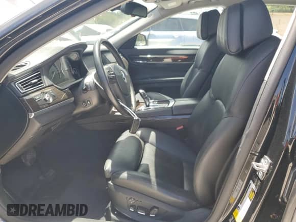 2010 BMW 7 Series 750Li xDrive with VIN WBAKC8C58AC430460, listed as a Copart auction lot 67728815 with 168,093 mi miles and Clean title. Bid and sale history available at DreamBid. Image 7.