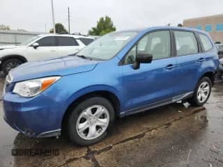 2016 Subaru Forester 2.5i z VIN JF2SJAAC1GG439845, wystawiony jako Copart lot #82166955 z przebiegiem 103 279 mil mil oraz Szkoda całkowita • Salvage title. Historia ofert i sprzedaży dostępna na DreamBid. Obrazek 1.