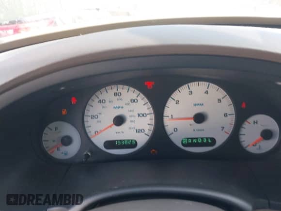 2003 Dodge Caravan Sport with VIN 1D4GP443X3B247902, listed as a IAAI auction lot 43151576 with 133,823 mi miles and . Bid and sale history available at DreamBid. Image 7.