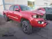 2021 Toyota Tacoma SR5 with VIN 3TYBZ5DN6MT000982, listed as a Copart auction lot 88558335 with 28,991 mi miles and Salvage title. Bid and sale history available at DreamBid. Image 4.