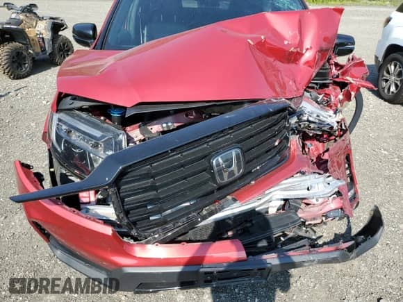 2024 Honda Passport Black Edition with VIN 5FNYF8H83RB023152, listed as a Copart auction lot 67908745 with Not provided miles and Salvage title. Bid and sale history available at DreamBid. Image 12.