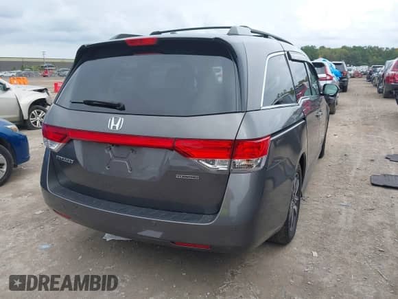 2016 Honda Odyssey Touring Elite с VIN 5FNRL5H94GB058168, выставлен на аукционе IAAI как лот 43302272 с пробегом 233 057 миль миль и . История ставок и продаж доступна на DreamBid. Изображение 4.
